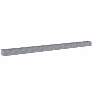 Ящик для растений, 770 x 50 x 36 см, кортеновская сталь