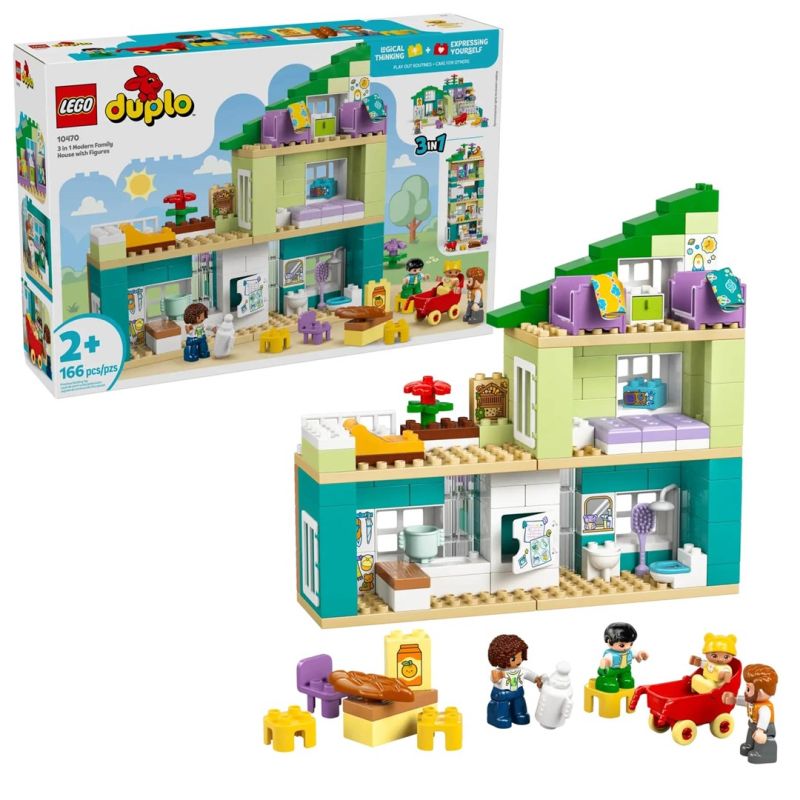 LEGO LEGO DUPLO TOWN 3in1 10470 Modern Family Home