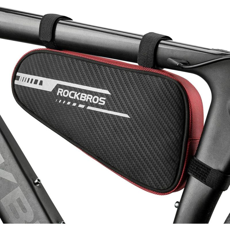 Rockbros B75 frame bag red