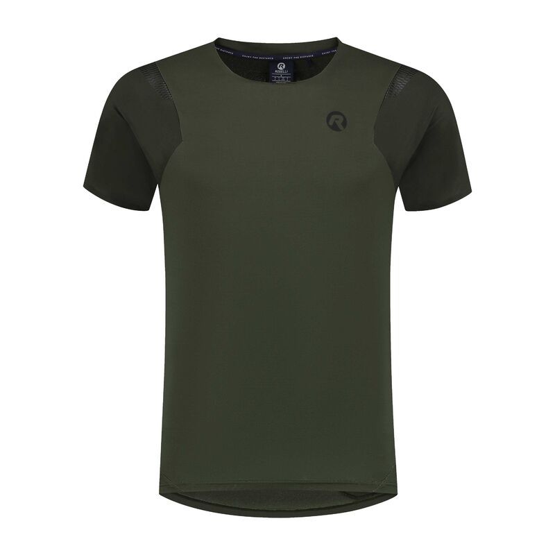Rogelli MTB ADVNTR Distance T-shirt green S