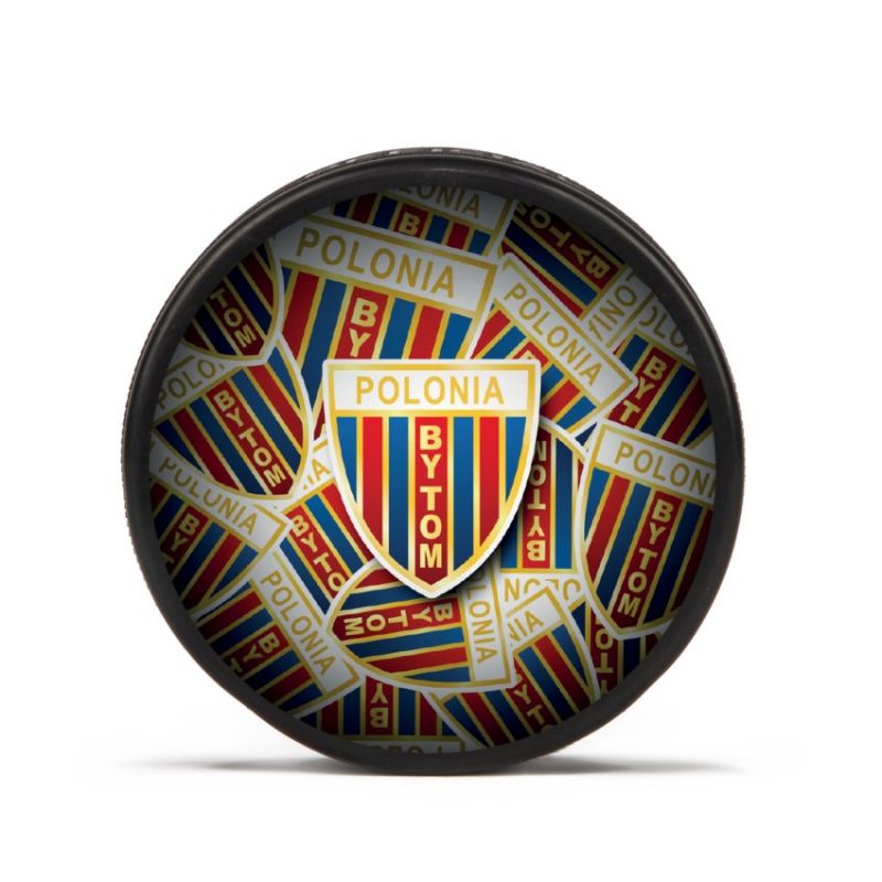 Polonia Bytom Clone hockey puck SREBKRCLONE