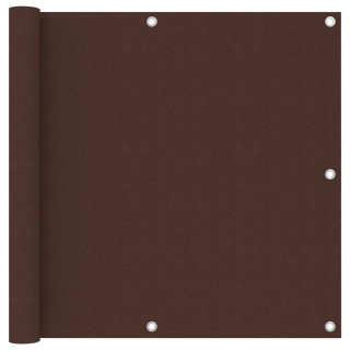 rõdusirm, pruun, 90 x 500 cm, oxford-kangas