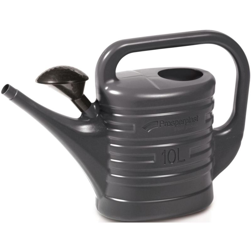 ZEBRA WATERING CAN 10L ANTHRACITE