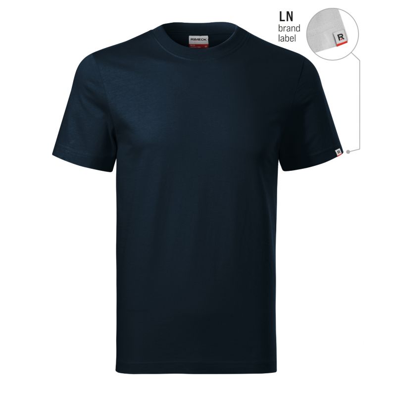 Base unisex t-shirt (navy blue (brand label))