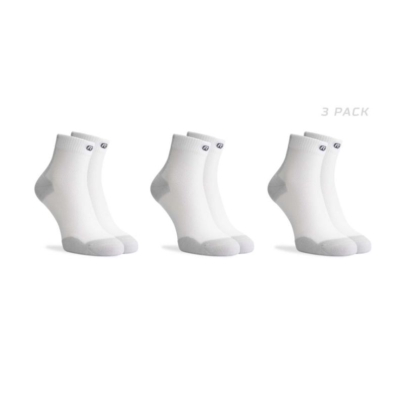 Rogelli CORE 3pack running socks white 36-39