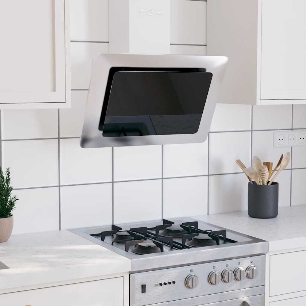 pliidikubu, 60 cm, roostevaba teras, karastatud klaas, hõbedane