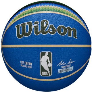 Wilson NBA Team City Collector Milwaukee Bucks Ball WZ4016417ID Basketball