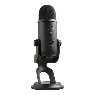 Logitech Microphone Yeti Black