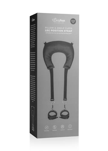 Kajdanki-Pillow ja Pahkluumansetid Jalgade Positsioneerimisrihm