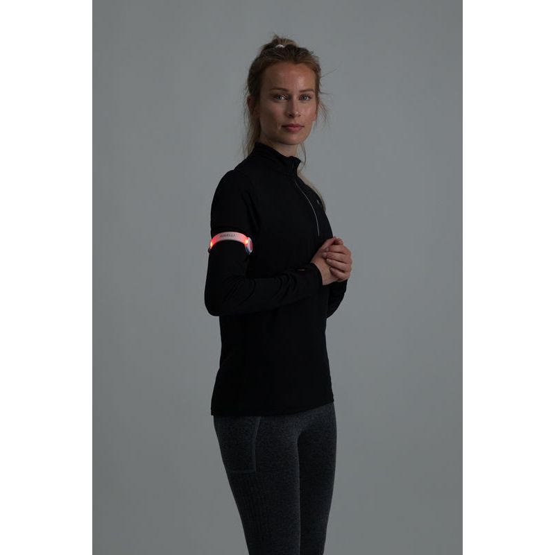 Rogelli LED headband red