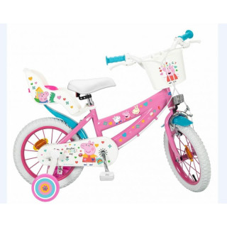 Toimsa-Children's bike 16 Peppa Pig pink