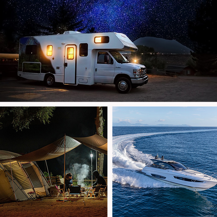 Võimas DC-DC akulaadija LiFePO4 akudele