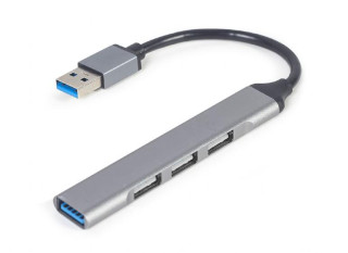 USB-хаб 4-портовый (USB3 x 1, USB2 x 3) GEMBIRD