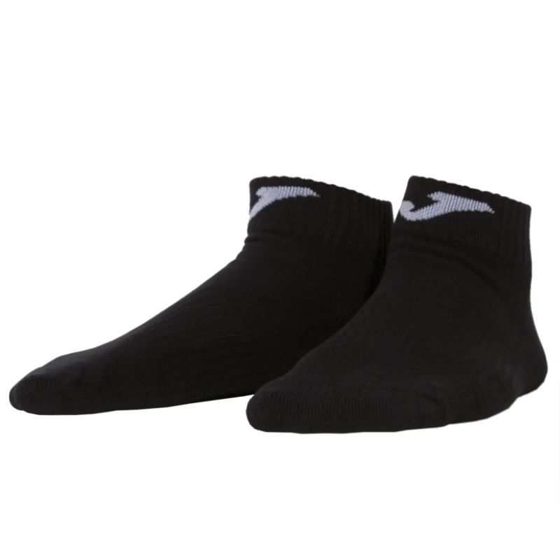 Joma Ankle Sock 400602-100 Black 35-38