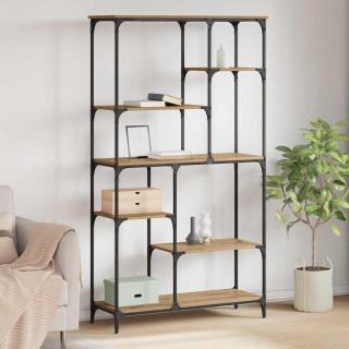 Raamatukapp Käsitööpuu 99 x 35,5 x 176 cm Tehispuit