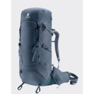 Deuter Aircontact Core 60+10 trekking backpack - graphite-slate
