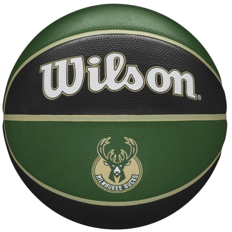 Wilson NBA Team Milwaukee Bucks Ball WTB1300XBMIL