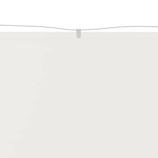 vertikaalne varikatus valge 140x600 cm Oxfordi kangas