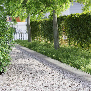 Murukatted 30 pcs Hõbedane 103 x 0,05 x 22 cm Roostevaba teras