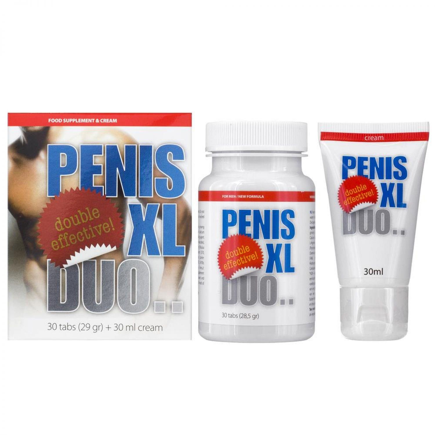 Toidulisand Penis XL DUO Pack EFS