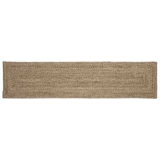 Kild Punutis Naturaalne ja must 60 x 250 cm dužuut