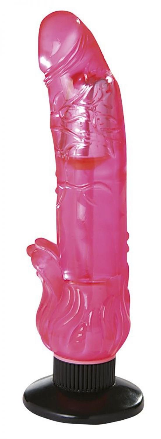 Вибратор Me You Us Mounty 6 Realistic Vibrator Pink