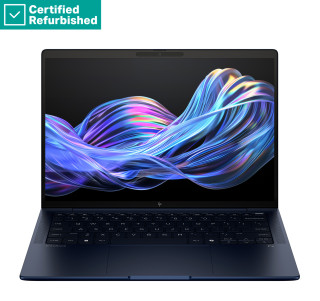 RENEW GOLD HP EliteBook X G1i AI 14 - Ultra 7-256V, 16GB, 512GB SSD, 14 WUXGA 400-nit AG, 5MP IR cam, WWAN-ready, FPR, US backlit keyboard, Atmospheric Blue, 68Wh, Win 11 Pro, 1 years