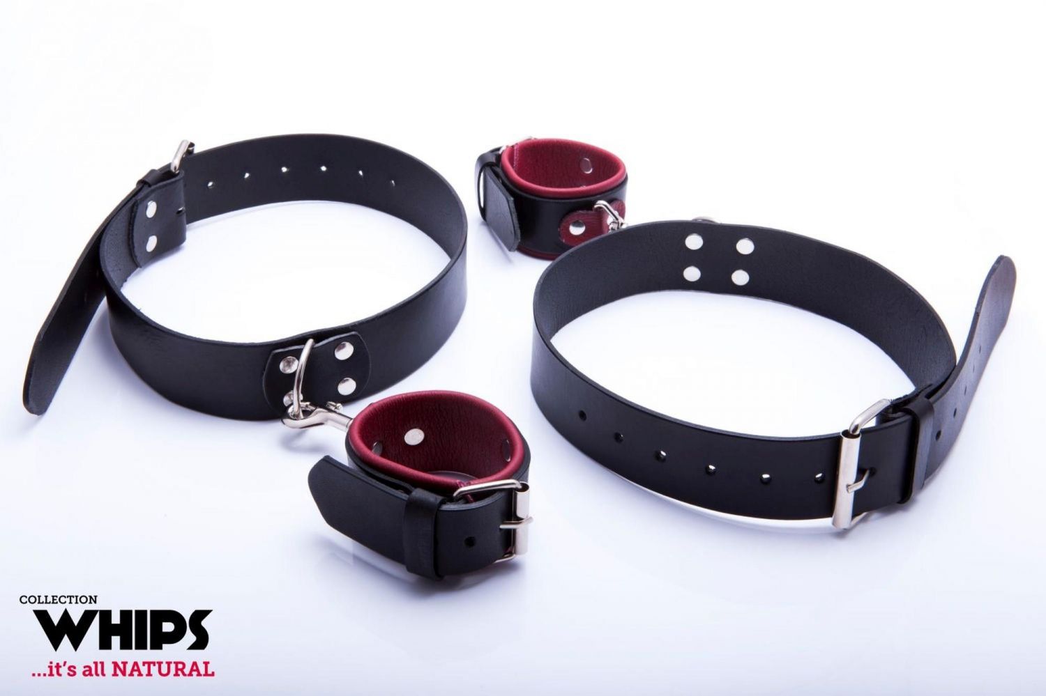 Kajdanki - WHIPS Naiste reiepiirangud