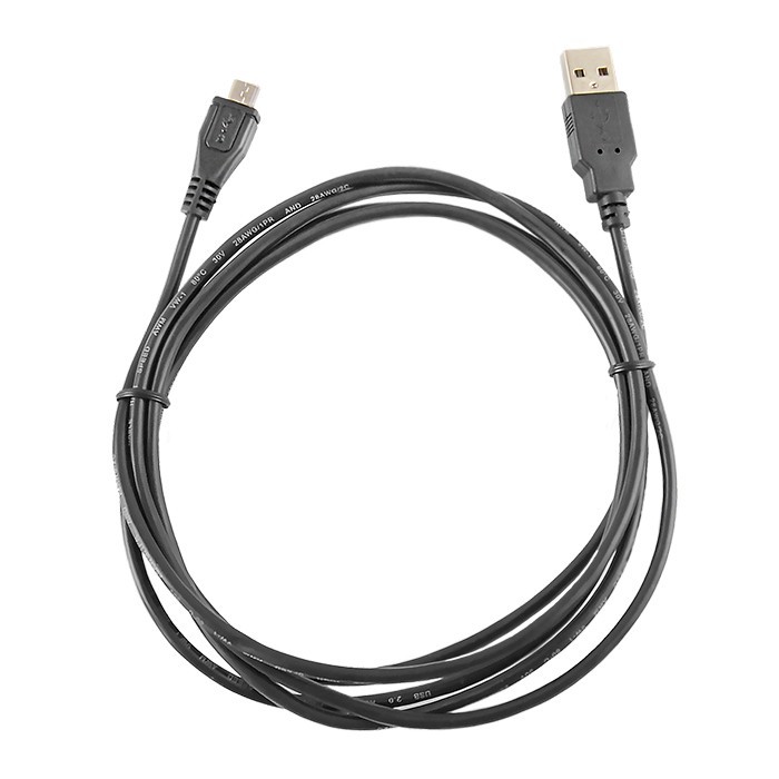 Qoltec USB cable A male | Micro USB B male | 1.8m