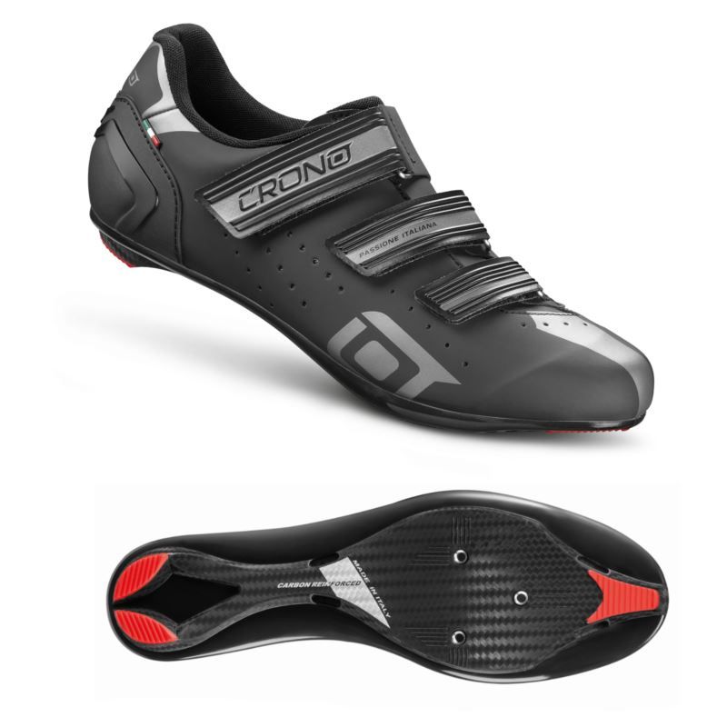 CRONO CR-4-22 road shoes black 44 composite