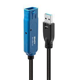 Активный USB 3.0 удлинитель Lindy 43157, 10м