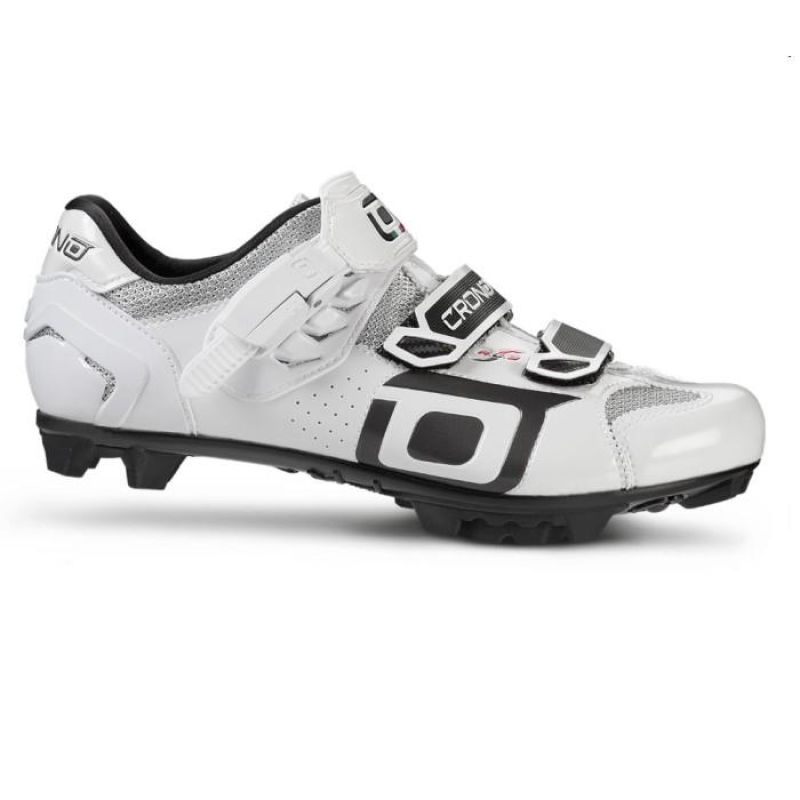 CRONO MTB TRACK NEW shoes white 42 nylon