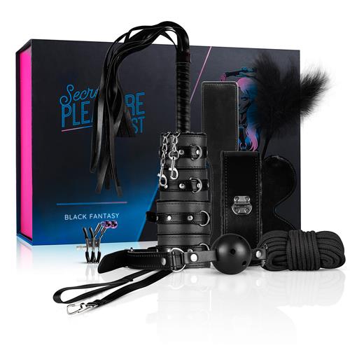 Набор для БДСМ Secret Pleasure Chest - Black