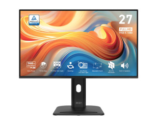 LCD Monitor|MSI|PRO MP275PG E14|27|Business|Panel IPS|16:9|144 Hz|1 ms|Speakers|PROMP275PGE14