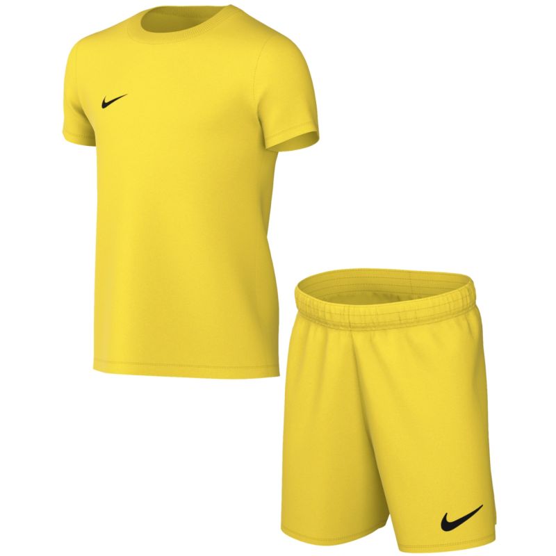 Nike DRY Park Kit Set for kids yellow CD2244 719