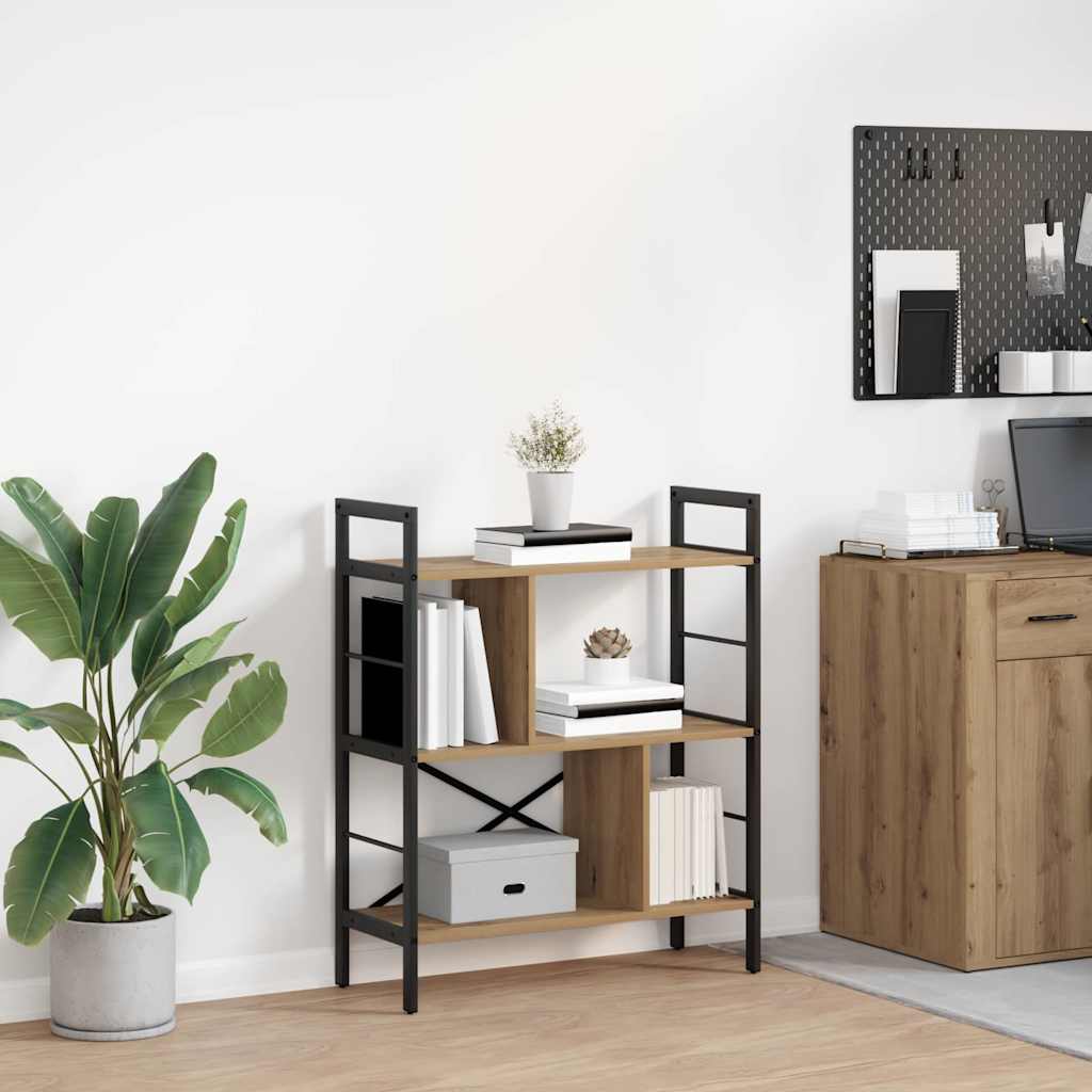 Raamatukapp Käsitööpuu 75 x 30 x 91 cm Tehispuit