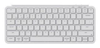 Keychron B1 Pro Ultraslim - US Layout - Low Profile Scissor Ivory White Wireless Keyboard
