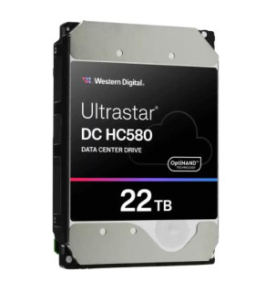 HDD SATA 22TB 7200RPM 6GB/S/291MB DC HC580 0F62785 WD