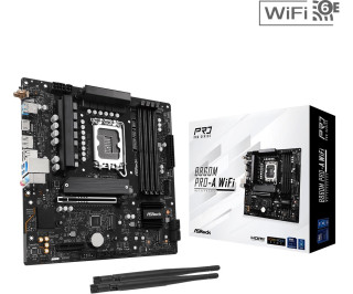 Mainboard|ASROCK|Intel B860 Express|LGA1851|Micro-ATX|Memory DDR5|Memory slots 4|B860MPRO-AWIFI