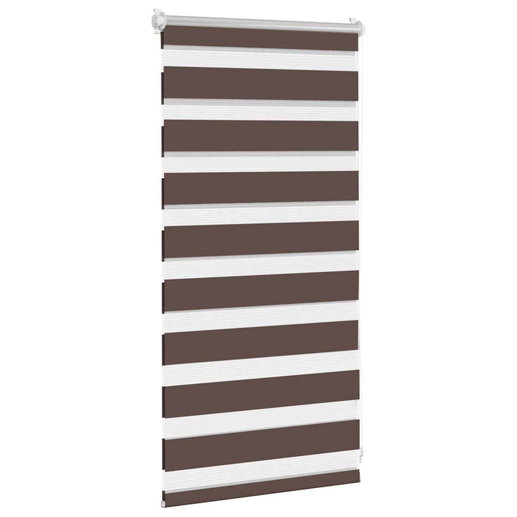 Triibuline ruloo 40 x 100 cm kohvipruun