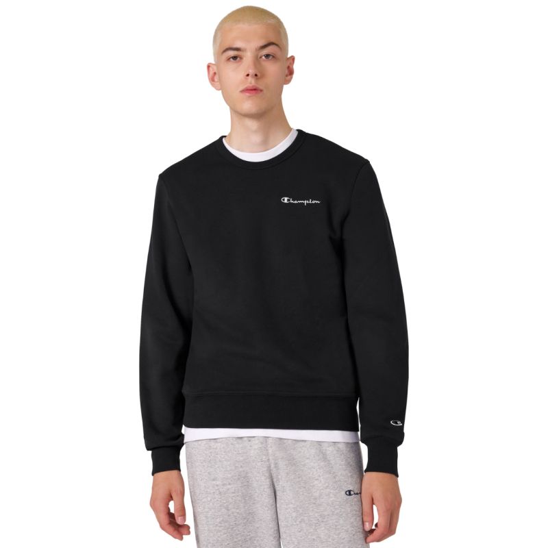 Champion Crewneck Sweatshirt Men's Black 221792 KK001