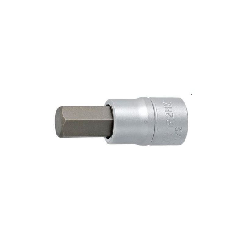 UNIOR 3/8'' socket with Allen key 6
