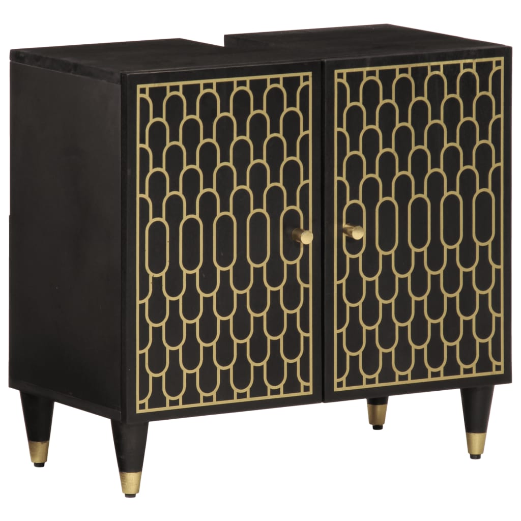 vannitoa valamukapp, 62 x 33 x 58 cm, mangopuit