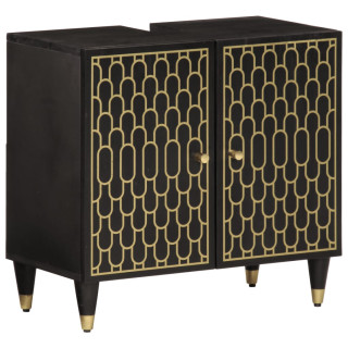 vannitoa valamukapp, 62 x 33 x 58 cm, mangopuit