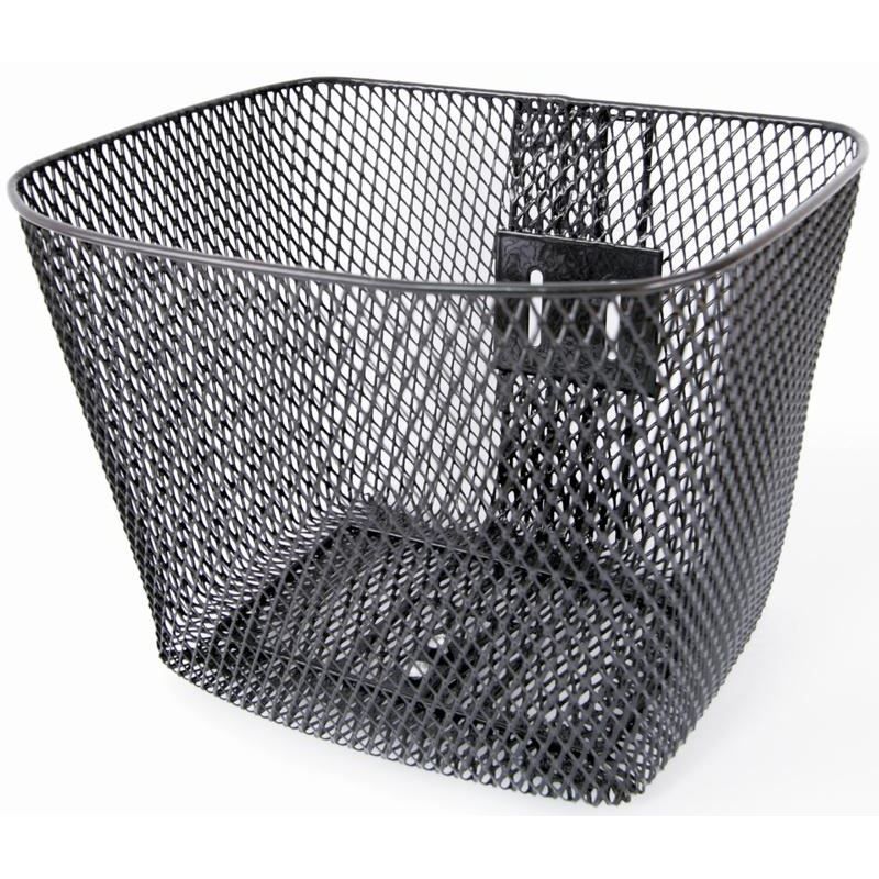METS Bicycle basket for handlebars, mesh, screwed on