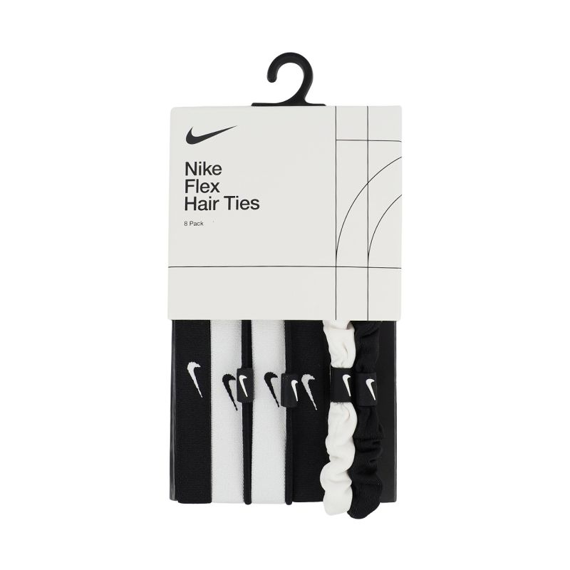 Nike Flex Hair Ties 8 Pack N1011934127OS
