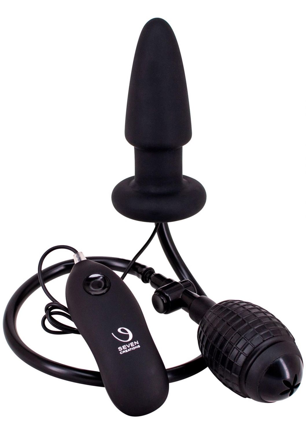 Fanny Hill Pumbatav Anaalkork Must