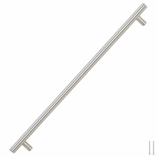 ручки для шкафа 5 шт, серебристые, 480 мм, нержавеющая сталь