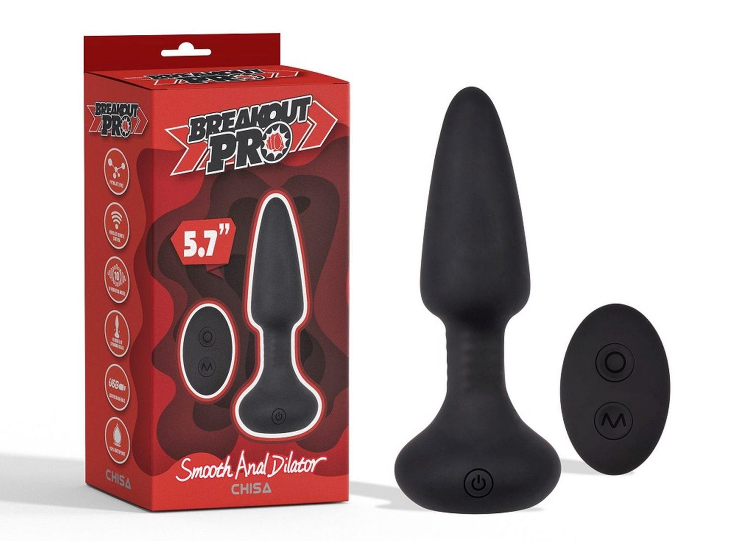 BreakOut Pro Sile Anaaldilataator