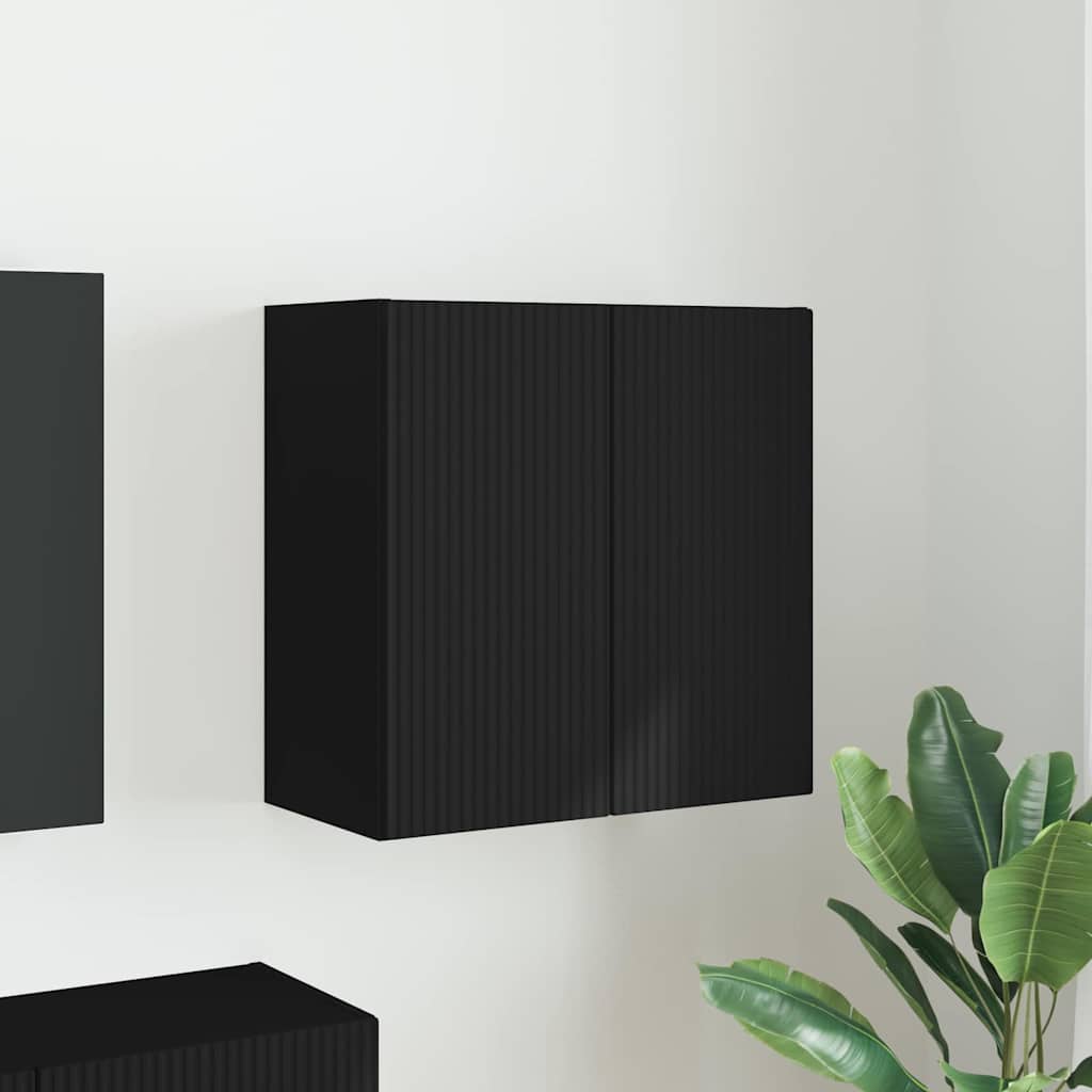 TV Seina Kapp Must 59,5 x 31 x 60 cm Tehispuit